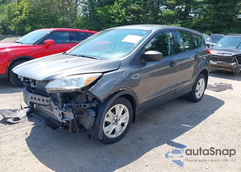 2014 Ford Escape S z USA, uszkodzony, nr VIN 1FMCU0F79EUA03755